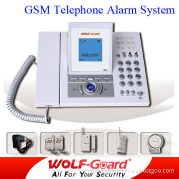 GSM Multi-Functional Telephone Alarm System With SMS & Auto-Dial (YL-007M5B)
